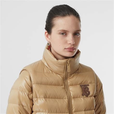 burberry detachable sleeve jacket|Burberry jacket women overcoat.